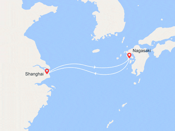 itinéraire croisière Asie : Escapade au Japon