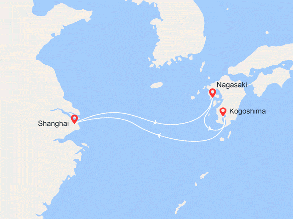 itinéraire croisière Asie : Escapade au Japon