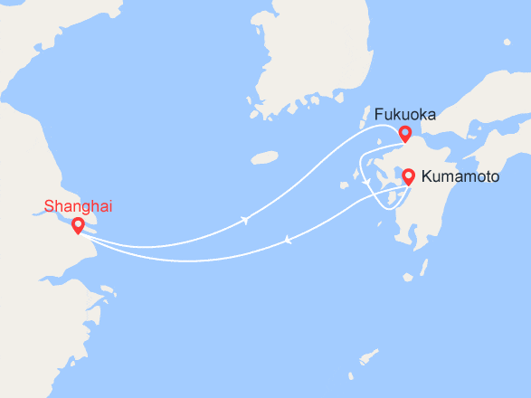itinéraire croisière Asie : Escapade au Japon