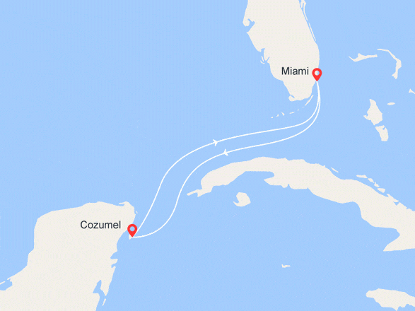 itinéraire croisière Caraïbes et Antilles : Escapade au Mexique