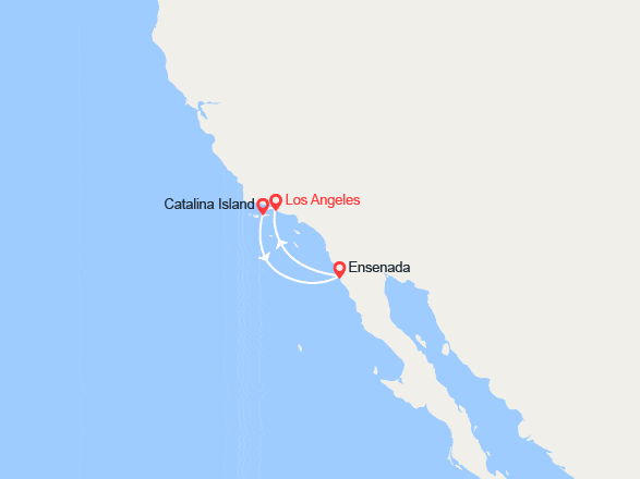 itinéraire croisière Amérique du Nord : Escapade au Mexique