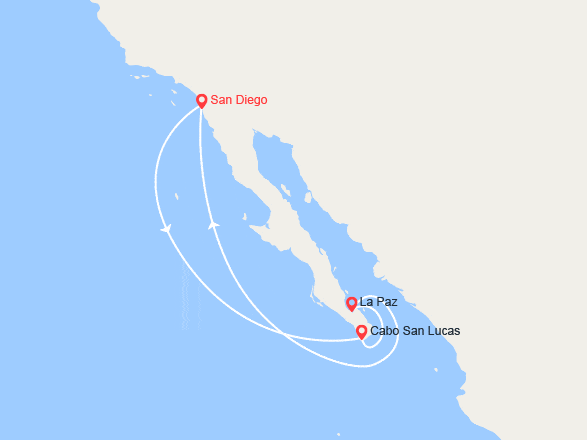 itinéraire croisière Amérique du Nord : Escapade au Mexique