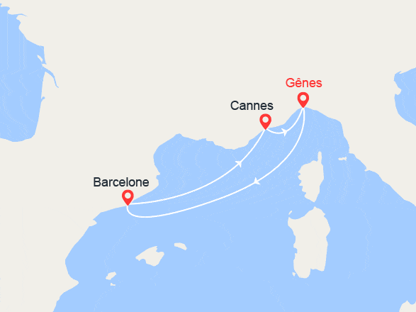 itinéraire croisière Croatie/Adriatique : Escapade en Adriatique : Venise, Split
