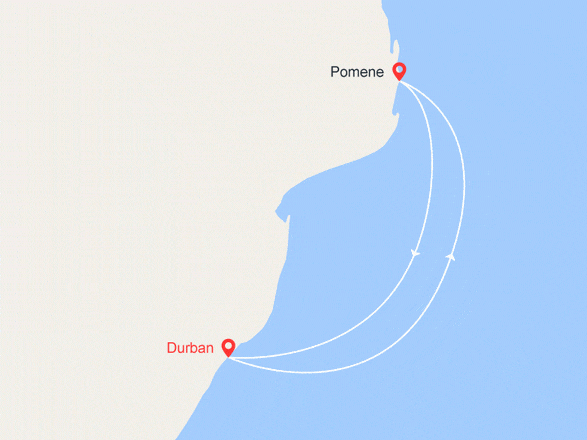 itinéraire croisière Afrique : Escapade en Afrique du Sud : de Durban au Cap