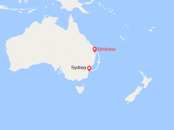 itin&eacute;raire croisi&egrave;re Pacifique : Escapade en Australie 
