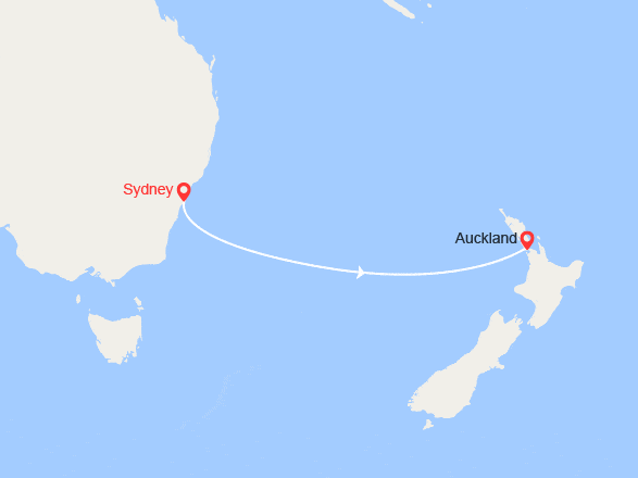 itin&eacute;raire croisi&egrave;re Australie : Escapade en Australie & Nouvelle-Zélande : de Sydney à Auckland 