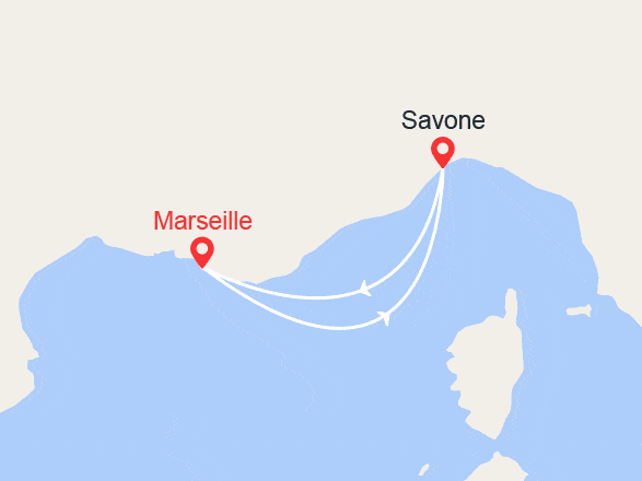 itinéraire croisière Méditerranée : Escapade en Italie