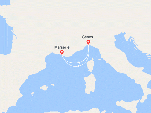 itinéraire croisière Méditerranée : Escapade en Italie