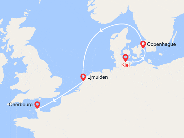 itinéraire croisière Fjords : Escapade en Norvège