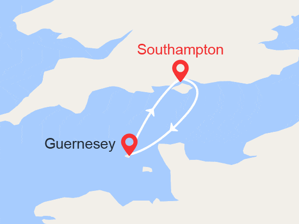 itinéraire croisière Iles Britanniques : Escapade sur l'île de Guernsey