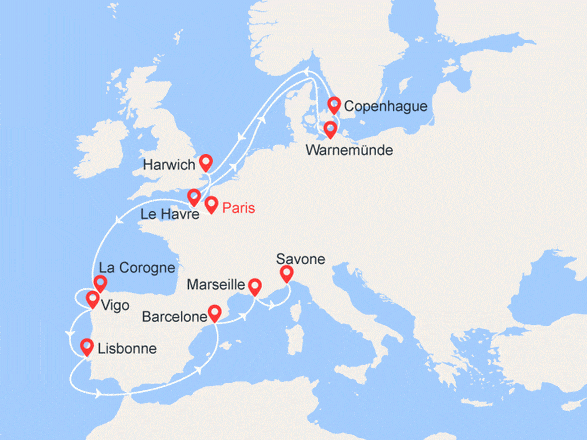 itinéraire croisière Islande : EXCLUSIVITÉ ! Légendes d'Islande