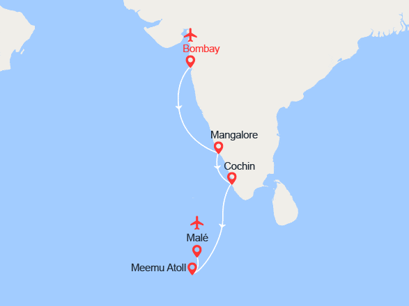 itinéraire croisière Asie : EXCLUSIVITÉ ! Les couleurs de l'Inde