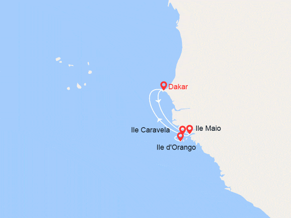 itinéraire croisière Afrique : EXPÉDITION TROPICALE : Aventure aux Bijagos