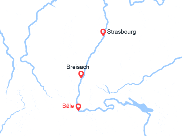 itinéraire croisière Rhin et ses affluents : Féerie des marchés de Noël en Suisse et en Alsace au fil du Rhin (WMN_PP)