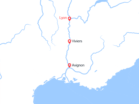 itinéraire croisière Rhône Saône : Festival d'automne : Histoire, terroir et traditions sur le Rhône (LAV_FESPP2)