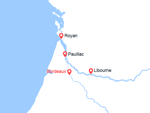 itinéraire croisière Gironde Garonne : Festival d'automne en Gironde