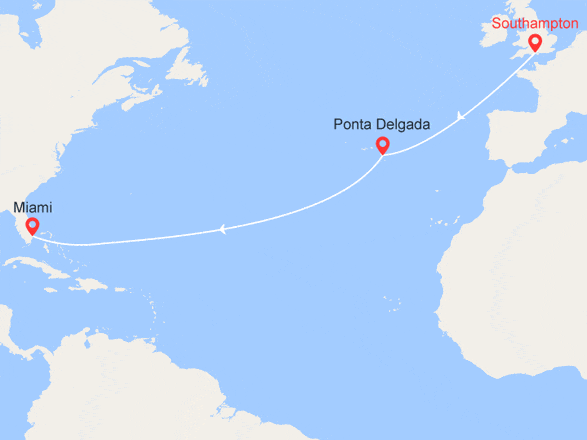 itinéraire croisière Pacifique : Hawaï: Hilo, Honolulu, Nawiliwilii...