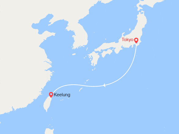 itin&eacute;raire croisi&egrave;re Asie : Japon, Taïwan 