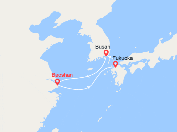 itinéraire croisière Asie : Japon et Corée du Sud