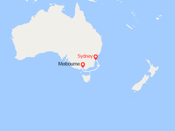 itin&eacute;raire croisi&egrave;re Pacifique : L' Australie 