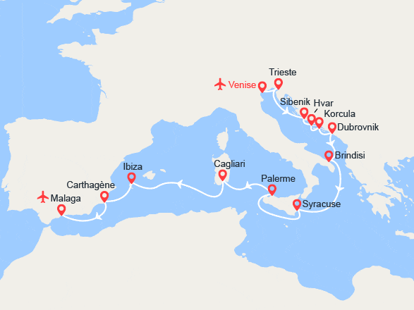 itinéraire croisière Iles Britanniques : L'Écosse, Terre de Légendes