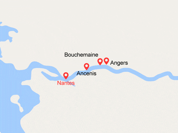 itinéraire croisière Loire - Loire : La Loire, un fleuve Royal (NHN_PP)