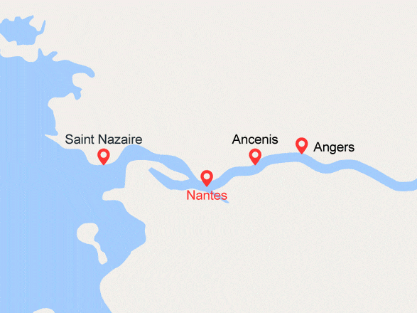itinéraire croisière Loire : La Loire, un héritage Royal (NSN_PP)