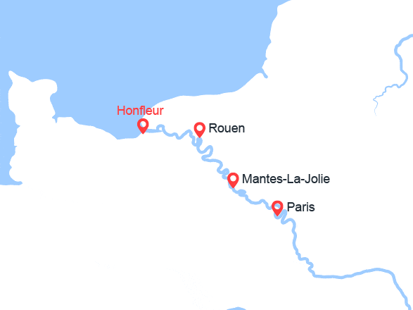 itinéraire croisière Seine : La Seine et ses méandres, un fleuve unique (HFP_PP)
