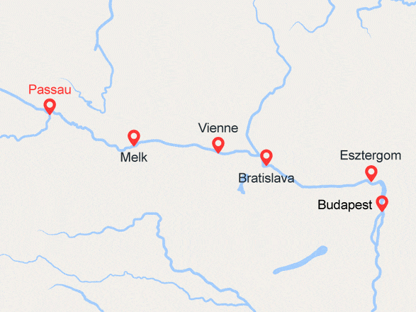 itinéraire croisière Danube : Le beau Danube Bleu, un flamboiement de styles (PUC_PP)