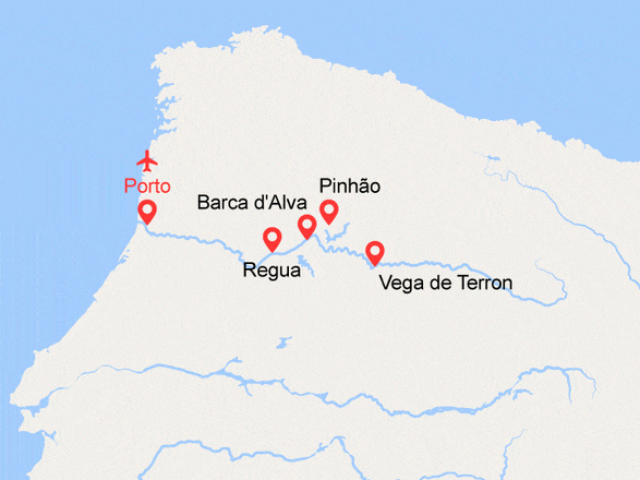 itinéraire croisière Douro : Le Douro, l'âme portugaise (POC)