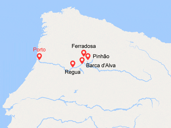 itinéraire croisière Douro : Le Douro, l’âme portugaise (POC_PP)