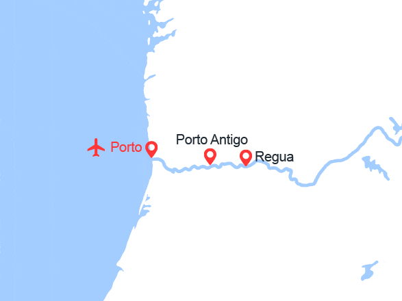 itinéraire croisière Douro : Le Douro Joyau inépuisable et traditions ancestrales (POB)