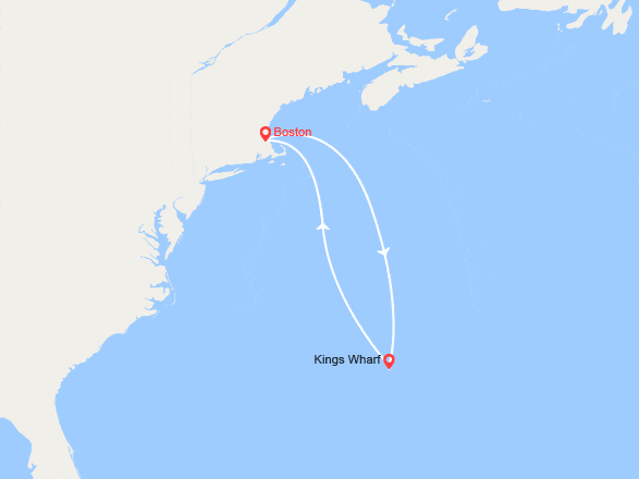 itinéraire croisière Caraïbes et Antilles : Les Bermudes: Boston, Royal Naval Dockyard
