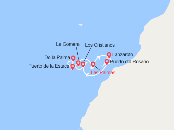 itin&eacute;raire croisi&egrave;re Canaries Madère : Les Canaries, terres de contrastes 