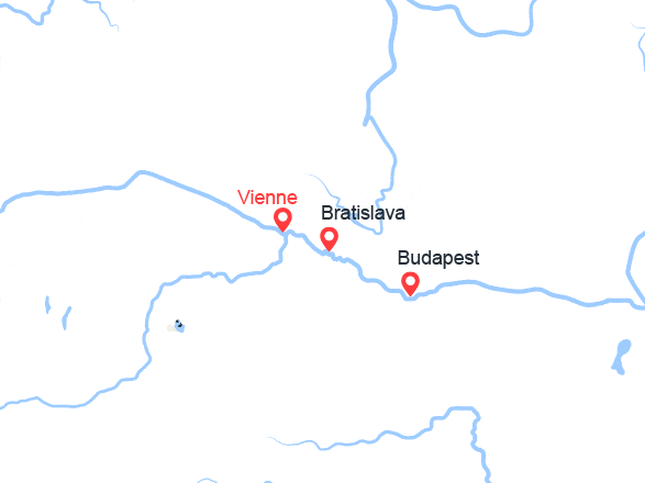 itinéraire croisière Danube : Les Capitales Danubiennes (WBU_PP)