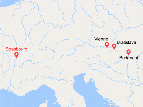 itinéraire croisière Danube : Les marchés de Noël des grandes capitales danubiennes (MVI) 