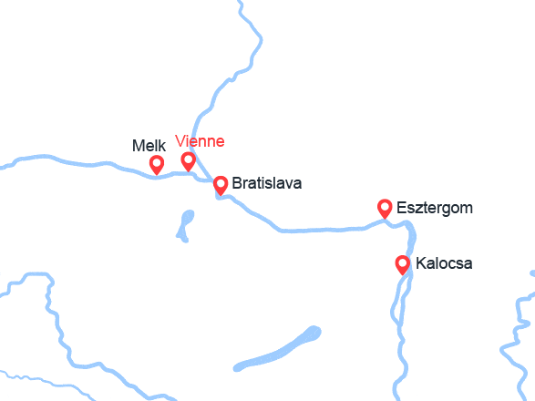 itinéraire croisière Danube : Les perles de l'Empire austro-hongrois (WBB_PP)