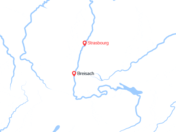 itinéraire croisière Rhin et ses affluents : Les plus beaux marchés de Noël d'Alsace en croisière (SGV_PP)
