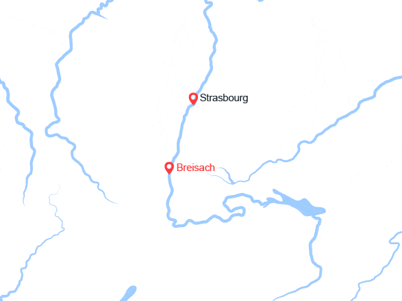 itinéraire croisière Rhin et ses affluents : Les plus beaux marchés de Noël d'Alsace en croisière (VGS_PP)