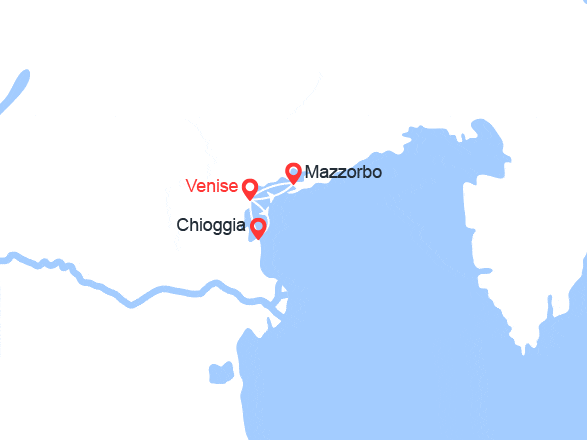 itin&eacute;raire croisi&egrave;re Pô : Les Trésors de Venise (VEN_PP) 