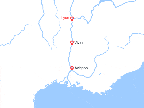 itinéraire croisière Rhône Saône : Lyon, du rétro chic au terroir gourmand (LAU_PP)