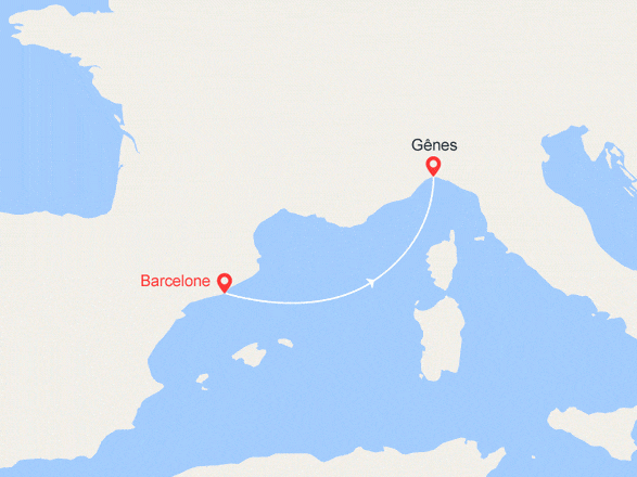 itinéraire croisière Méditerranée : Mini croisière en Méditérranée