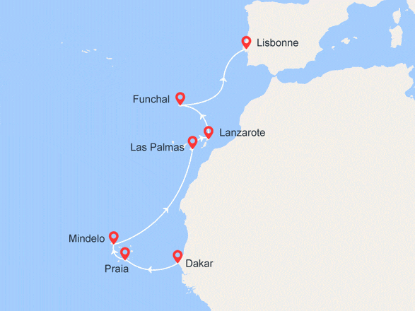 itinéraire croisière Canaries Madère - Canaries Madère : MUSICALE : 5e festival de piano en mer
