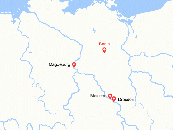itinéraire croisière Elbe Weser Isar Oder (Allemagne) - Elbe Weser Isar Oder (Allemagne) : Noël sur l'Elbe (BMD_PP)