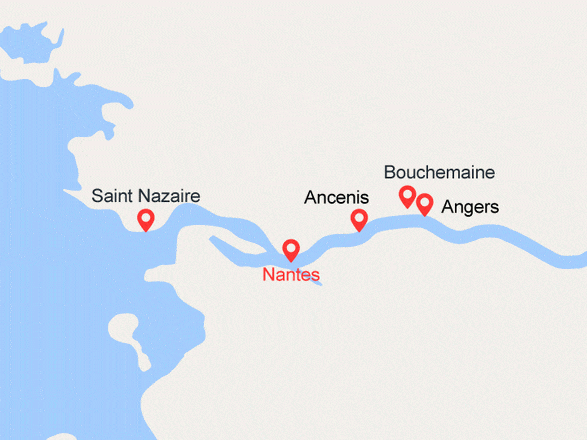 itinéraire croisière Loire - Loire : Noël sur la Loire Le fleuve royal entre château médiéval et escale Atlantique (NLO_PP)