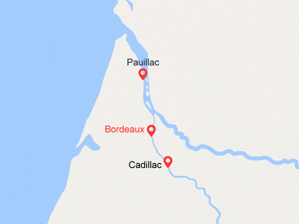 itinéraire croisière Gironde Garonne : Nouvel An Aquitain sur la Gironde et la Garonne (BOR_PP)