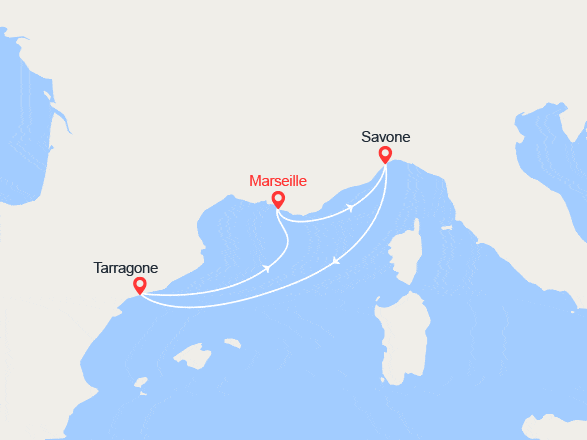 itinéraire croisière Méditerranée : OFFRE SPECIALE ! Italie et Espagne