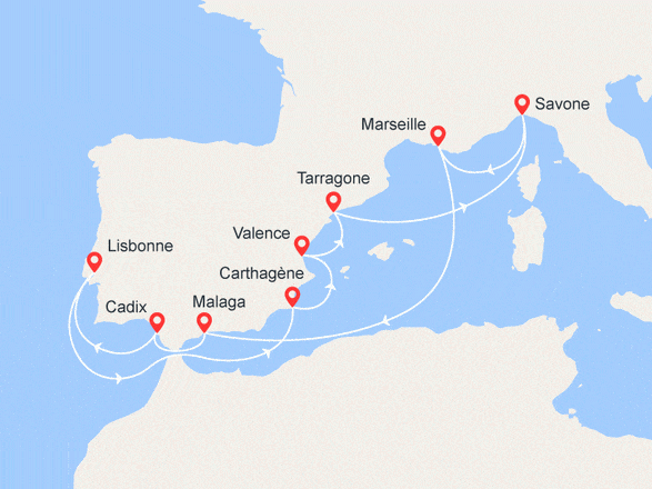 itinéraire croisière Méditerranée : Plongeon dans la Méditerranée