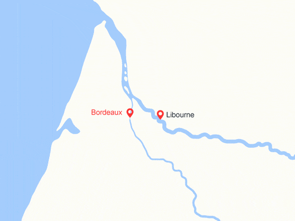 itinéraire croisière Gironde Garonne - Gironde Garonne : Randonnées en Pays Girondin (ROB)