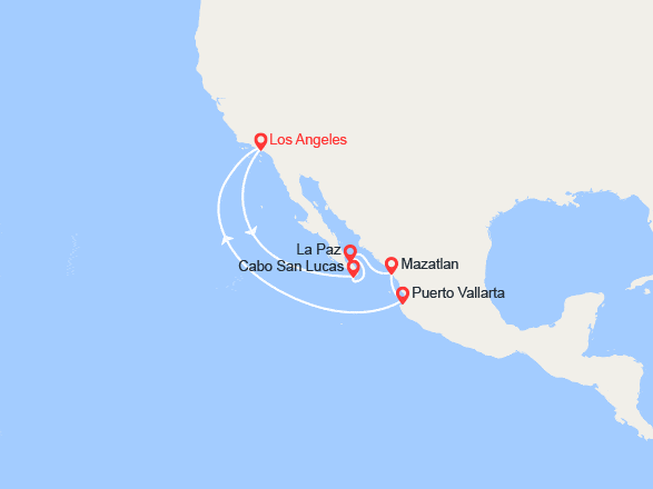 itin&eacute;raire croisi&egrave;re Caraïbes et Antilles : Rivière Mexicaine 